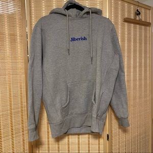 Jiberish hoodie sweatshirt
